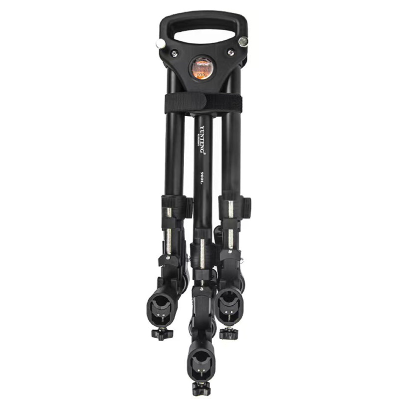 YUNTENG 900L Universal Folding 3 Wheels Pulley DV Camera Photography Tripod Base Stand YUNTENG 900L Universal Folding 3 Wheels Pulley DV Camera Photography Tripod Base Stand